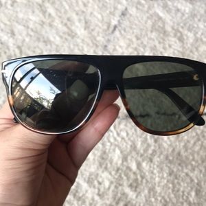 Tom Ford “Kristen” polarized 57mm sunglasses